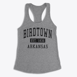 Birdtown Arkansas Classic Established Women's Racerback Tank