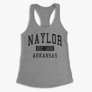 Naylor Arkansas Classic Established Women's Racerback Tank