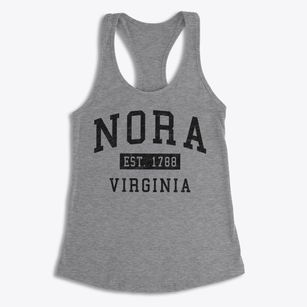 Nora Virginia Classic Established Women's Racerback Tank