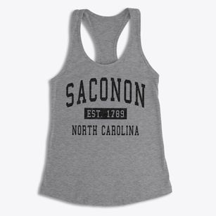 Saconon North Carolina Classic Established Women's Racerback Tank