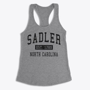 Sadler North Carolina Classic Established Women's Racerback Tank
