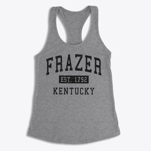 Frazer Kentucky Classic Established Women's Racerback Tank