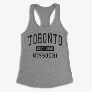 Toronto Missouri Classic Established Women's Racerback Tank