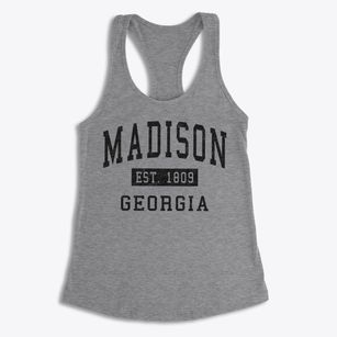Madison Georgia Classic Established Women's Racerback Tank