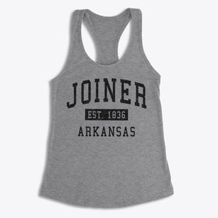 Joiner Arkansas Classic Established Women's Racerback Tank