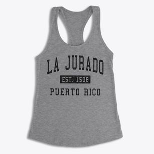 La Jurado Puerto Rico Classic Established Women's Racerback Tank
