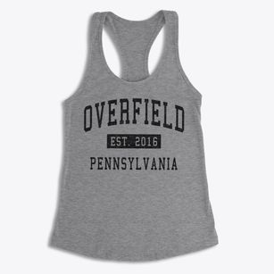 Overfield Pennsylvania Classic Established Women's Racerback Tank