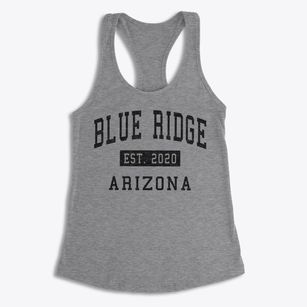 Blue Ridge Arizona Classic Established Women's Racerback Tank