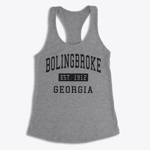 Bolingbroke Georgia Classic Established Women's Racerback Tank