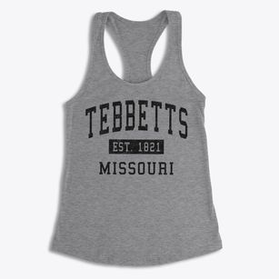 Tebbetts Missouri Classic Established Women's Racerback Tank