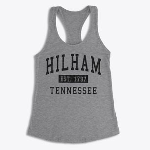 Hilham Tennessee Classic Established Women's Racerback Tank