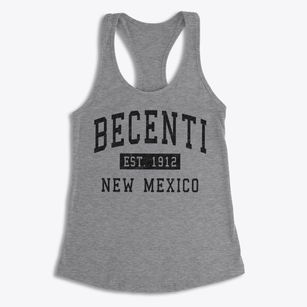 Becenti New Mexico Classic Established Women's Racerback Tank