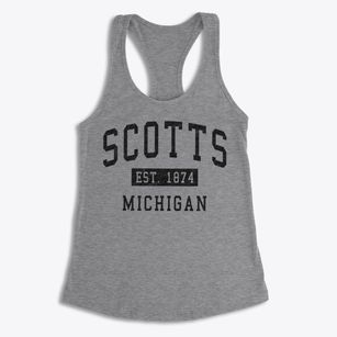 Scotts Michigan Classic Established Women's Racerback Tank
