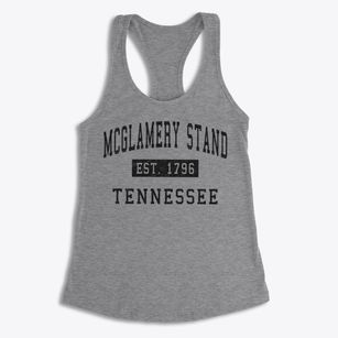 Mcglamery Stand Tennessee Classic Established Women's Racerback Tank
