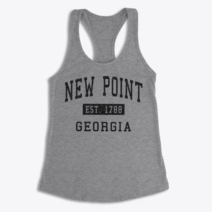 New Point Georgia Classic Established Women's Racerback Tank