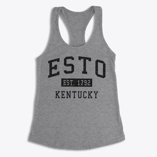 Esto Kentucky Classic Established Women's Racerback Tank