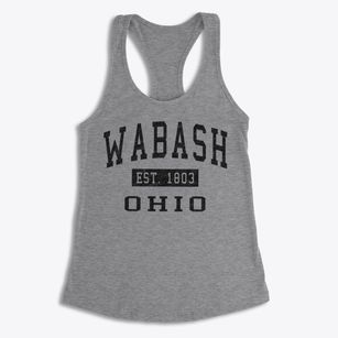 Wabash Ohio Classic Established Women's Racerback Tank