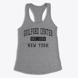 Guilford Center New York Classic Established Women's Racerback Tank