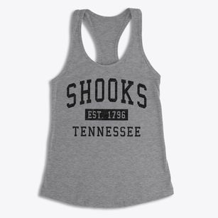 Shooks Tennessee Classic Established Women's Racerback Tank