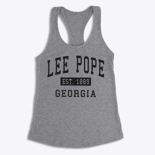 Lee Pope Georgia Classic Established Women's Racerback Tank
