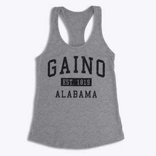 Gaino Alabama Classic Established Women's Racerback Tank