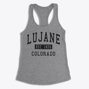Lujane Colorado Classic Established Women's Racerback Tank