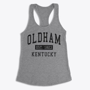 Oldham Kentucky Classic Established Women's Racerback Tank