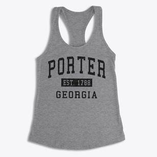 Porter Georgia Classic Established Women's Racerback Tank
