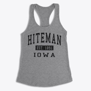 Hiteman Iowa Classic Established Women's Racerback Tank