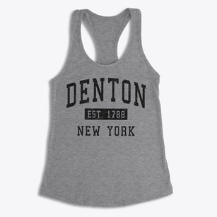 Denton New York Classic Established Women's Racerback Tank