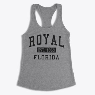Royal Florida Classic Established Women's Racerback Tank