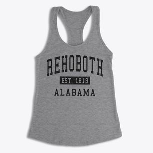 Rehoboth Alabama Classic Established Women's Racerback Tank