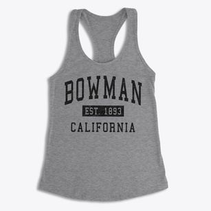 Bowman California Classic Established Women's Racerback Tank
