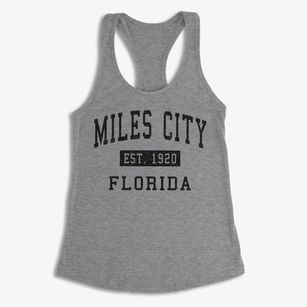 Miles City Florida Classic Established Women's Racerback Tank