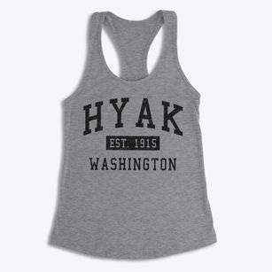 Hyak Washington Classic Established Women's Racerback Tank