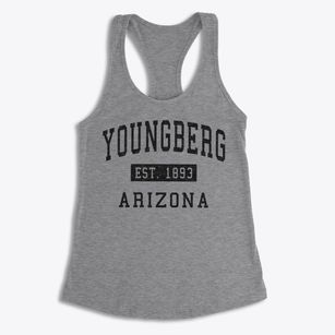 Youngberg Arizona Classic Established Women's Racerback Tank
