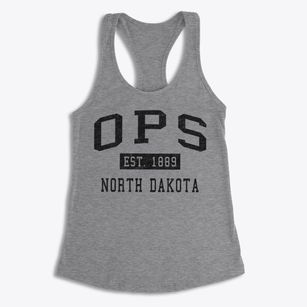 Ops North Dakota Classic Established Women's Racerback Tank
