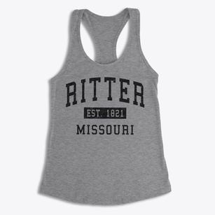 Ritter Missouri Classic Established Women's Racerback Tank