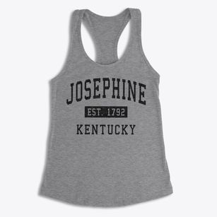 Josephine Kentucky Classic Established Women's Racerback Tank