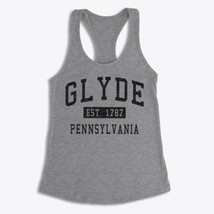 Glyde Pennsylvania Classic Established Women's Racerback Tank