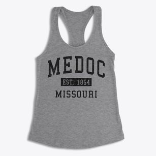 Medoc Missouri Classic Established Women's Racerback Tank