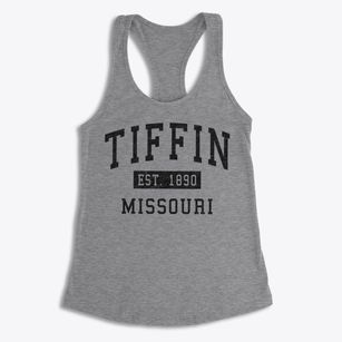Tiffin Missouri Classic Established Women's Racerback Tank