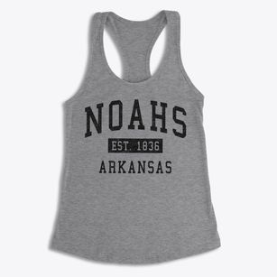 Noahs Arkansas Classic Established Women's Racerback Tank