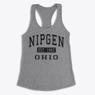 Nipgen Ohio Classic Established Women's Racerback Tank