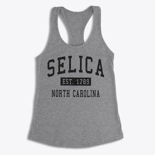 Selica North Carolina Classic Established Women's Racerback Tank