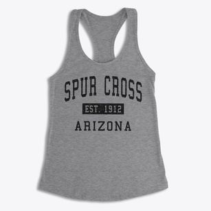 Spur Cross Arizona Classic Established Women's Racerback Tank