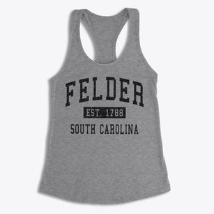 Felder South Carolina Classic Established Women's Racerback Tank