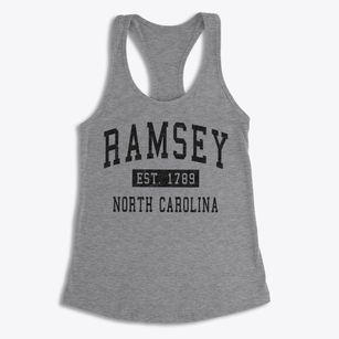 Ramsey North Carolina Classic Established Women's Racerback Tank
