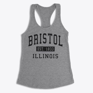 Bristol Illinois Classic Established Women's Racerback Tank