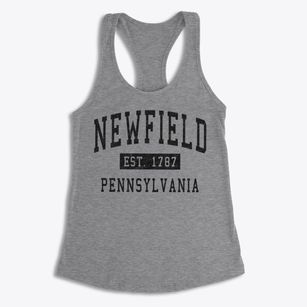 Newfield Pennsylvania Classic Established Women's Racerback Tank